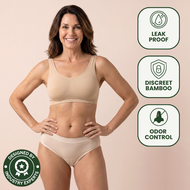 UroDry™ Bamboo Briefs | High Absorbency