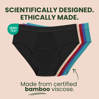 UroDry™ Bamboo Briefs | High Absorbency